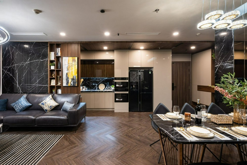 tu bep can ho 4 phong ngu vinhomes ocean park megamall02