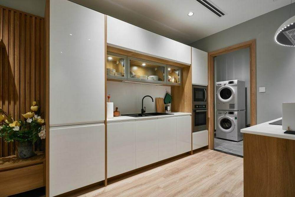 tu bep can ho mau 2 phong ngu showroom an cuong03 1